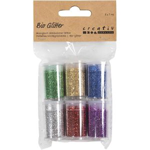 Produktbild für Glitzer Creativ-Company 285883 Bio Sparkles