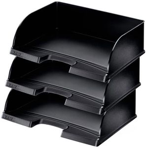 Produktbild für Briefablage Leitz 5219-00-95, Plus Jumbo, A4 quer
