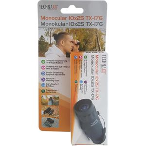 Produktbild für Fernglas Technaxx TX-176, 10 x 25 mm