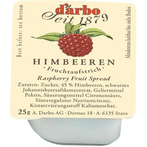 Produktbild für Fruchtaufstrich Darbo Himbeeren