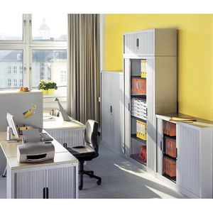 Produktbild für Rollladenschrank CP-Möbel Omnispace, aus Metall