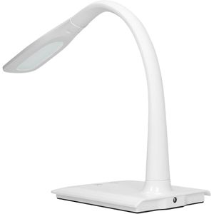 Produktbild für Schreibtischlampe Böttcher-AG weiß, LED, dimmbar