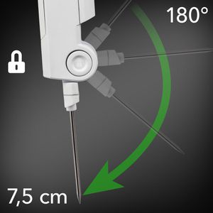 Produktbild für Infrarot-Thermometer Trotec 3510003020, BP5F