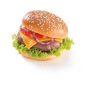 Produktbild für Backform Tescoma DELLA CASA, für 6 Burgerbrötchen, aus Silikon