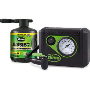 Reifendichtmittel Slime Smart Repair Plus Kit, Set