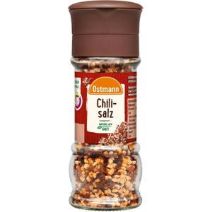 Salz Ostmann Chilisalz, in der Mühle