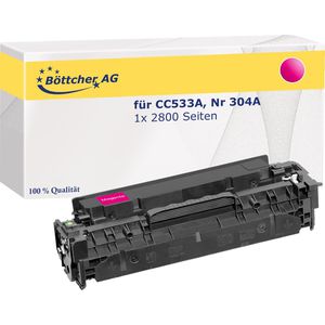 Toner Böttcher-AG für HP 304A, CC533A