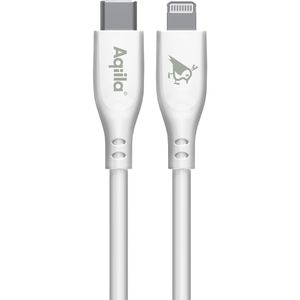 Ladekabel Aqiila Cablebird CS21, weiß, 1m