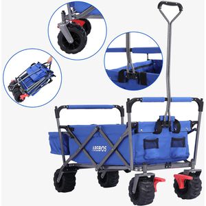 Produktbild für Bollerwagen Arebos 423361, faltbar