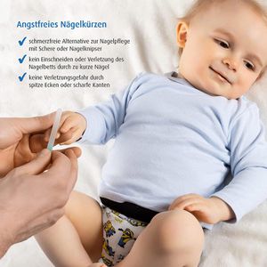 Produktbild für Nagelfeile reer Premium Care Baby, aus Glas