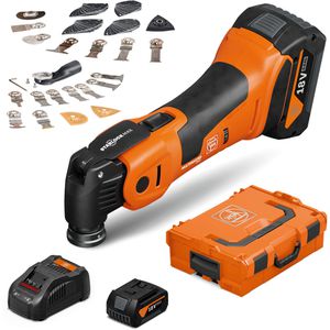 Multifunktionswerkzeug Fein AMM 700 MAX TOP 4.0 AH AS, Akku