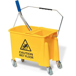 Produktbild für Reinigungswagen Nölle Single, 00189500, Einfachfahrwagen