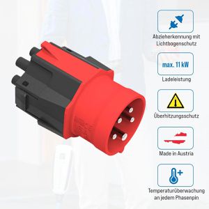 Produktbild für Wallbox-Steckeradapter NRGkick 20001003