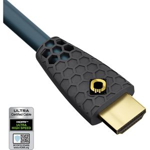 Produktbild für HDMI-Kabel Oehlbach Flex Evolution, HDMI 2.1, vergoldet