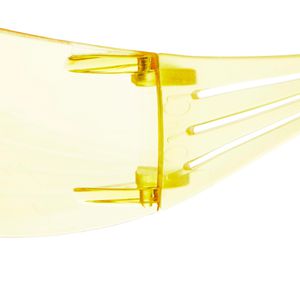Produktbild für Schutzbrille 3M SecureFit 200, gelb