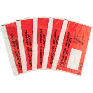 Produktbild für Lieferscheintaschen Herlitz 792705, DIN lang