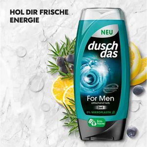 Produktbild für Duschgel duschdas For Men 3in1