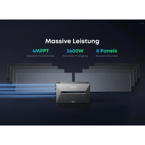 Produktbild für Stromspeicher Anker SOLIX 3 E2700 Pro, LiFePO4