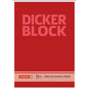 Produktbild für Briefblock Brunnen 1052786, Der dicke Block, A4