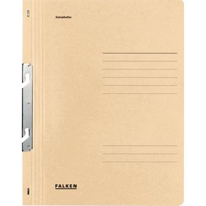 Einhakhefter Falken 80000953, A4, chamois