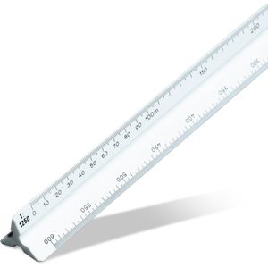 Produktbild für Dreikantmaßstab Aristo AR23705EB Kunststoff, 30cm