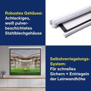 Produktbild für Beamer-Leinwand Magnetoplan 202501930