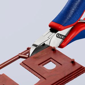 Produktbild für Seitenschneider Knipex 77 22 115, Elektronik