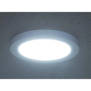 Produktbild für LED-Panel Heitronic Selesto, weiß, Ø 16,4 cm