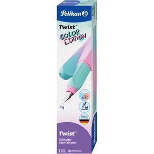 Produktbild für Füller Pelikan Twist Color Edition P457, Feder M
