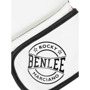 Produktbild für Boxhandschuhe BENLEE Carlos, weiß/rot/schwarz, für Erwachsene