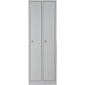 Produktbild für Spind G-Office WRC/2.1860, lichtgrau