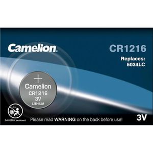 Knopfzelle Camelion CR1216