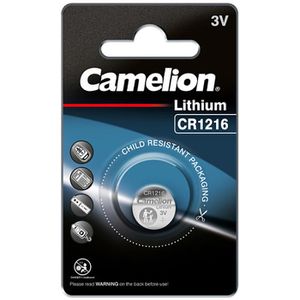 Knopfzelle Camelion CR1216