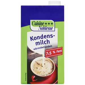 Produktbild für Kondensmilch Cuisine Noblesse Fettgehalt 7,5 %