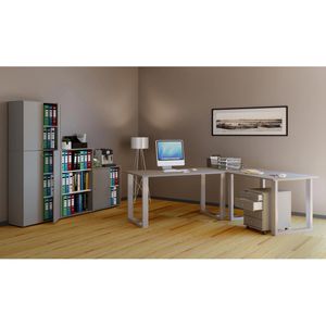 Produktbild für Aktenschrank VCM Lona L 912685, aus Holz