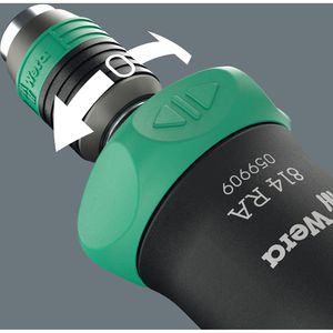 Produktbild für Schraubendreher Wera Kraftform KompaktPistol RA-R2