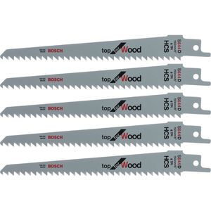 Produktbild für Säbelsägeblatt Bosch Wood and Metal Set