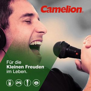 Produktbild für Batterien Camelion Super Heavy Duty, Zink-Kohle