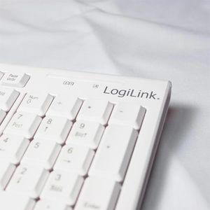 Produktbild für Tastatur LogiLink Wireless Combo ID0104W