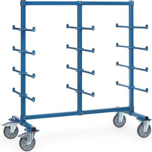 Tragarmwagen Fetra 4624-1AS, PVC & Abrollsicherung