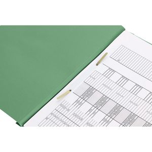 Produktbild für Ösenhefter Leitz 3742-00-55, A4, grün