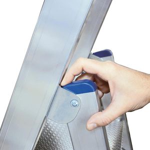 Produktbild für Stehleiter Krause Stabilo Professional, 124531, mit Plattform