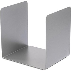 Produktbild für Buchstütze Maul 3506295, breit, silber