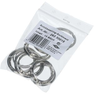 Produktbild für Schlüsselring Wedo 26230015, Durchmesser 25 - 35mm