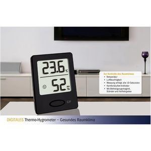 Produktbild für Thermo-Hygrometer TFA 30.5041.01, digital