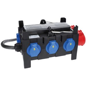 Produktbild für CEE-Stromverteiler Kalle-das-Kabel ISCHL, mobil