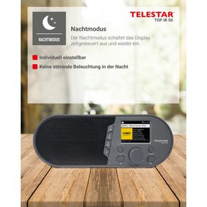 Produktbild für Radio Telestar TOP IR 50