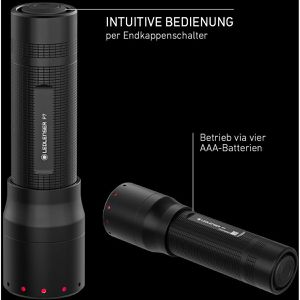 Produktbild für Taschenlampe Ledlenser P7, LED, mit Batterie