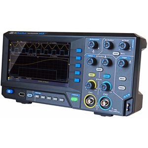 Produktbild für Oszilloskop PeakTech P 1401, 2 Kanäle, mit USB-A, 100 MSa/s