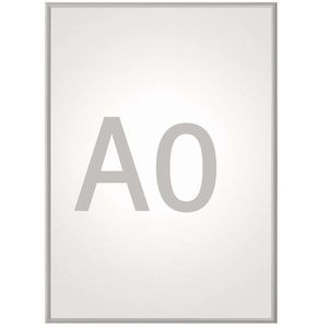 Klapprahmen Maul 6604008 Brandschutz B1, 25 mm Profil, DIN A0